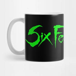 Six Feet Under Logo | Death Metal Mug